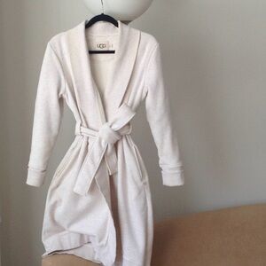 💎🔴💎 By UGG - Creamy Ivory 'Oversized'  Robe